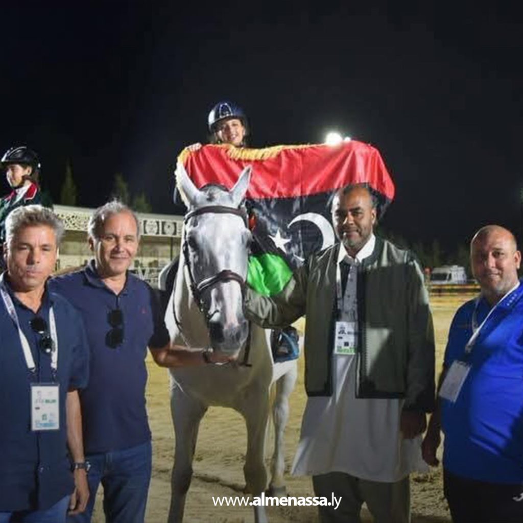Extra1 6 المنتخب الليبي للفروسية يحصد المركز الثاني في تصفيات دورة الألعاب المدرسية الأفريقية الأولى