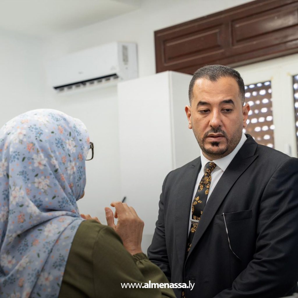 Extra1 61 وزارة الصحة تواصل جولاتها الميدانية لتقييم الأداء في المؤسسات الصحية ببنغازي