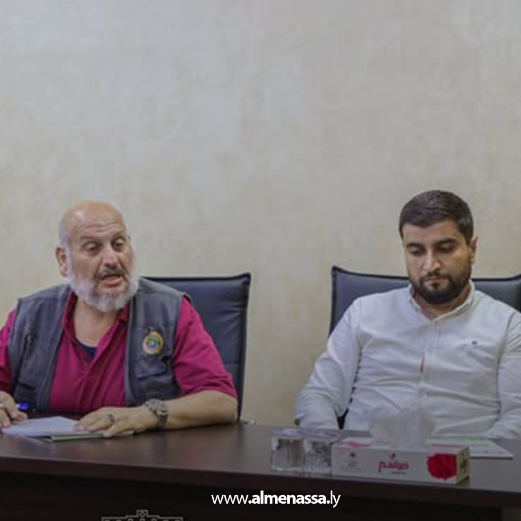 Extra1 64 وزارة الحكم المحلي تبحث آلية جباية الإيرادات المحلية في مدينة مصراتة