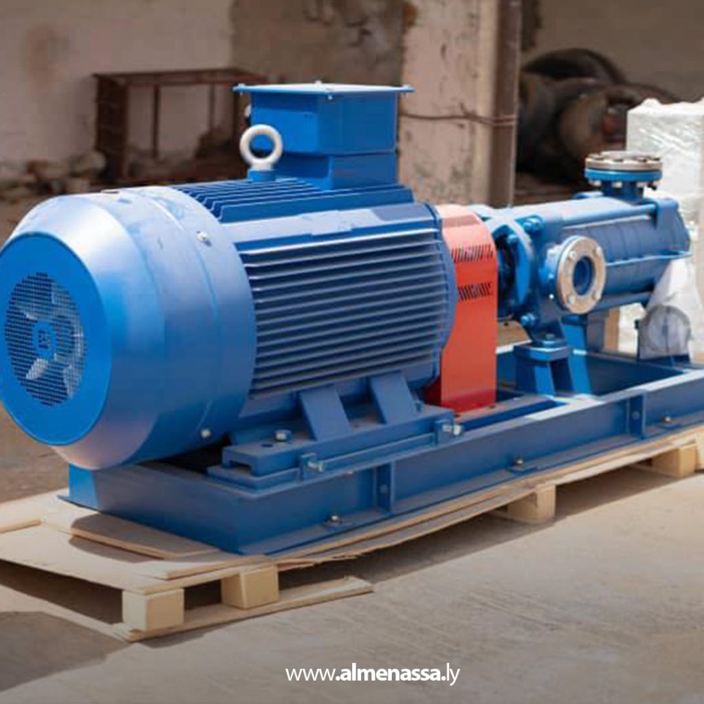 Extra1 75 المؤسسة الوطنية للنفط تزود أجخرة بمضخات غاطسة لتخفيف أزمة نقص مياه الشرب