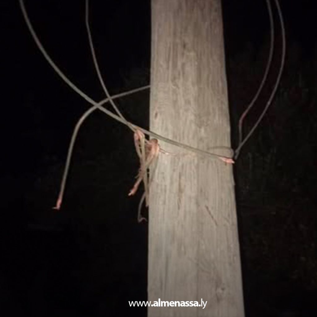 Extra1 80 إحباط محاولة سرقة أسلاك كهربائية نحاسية في المرقب