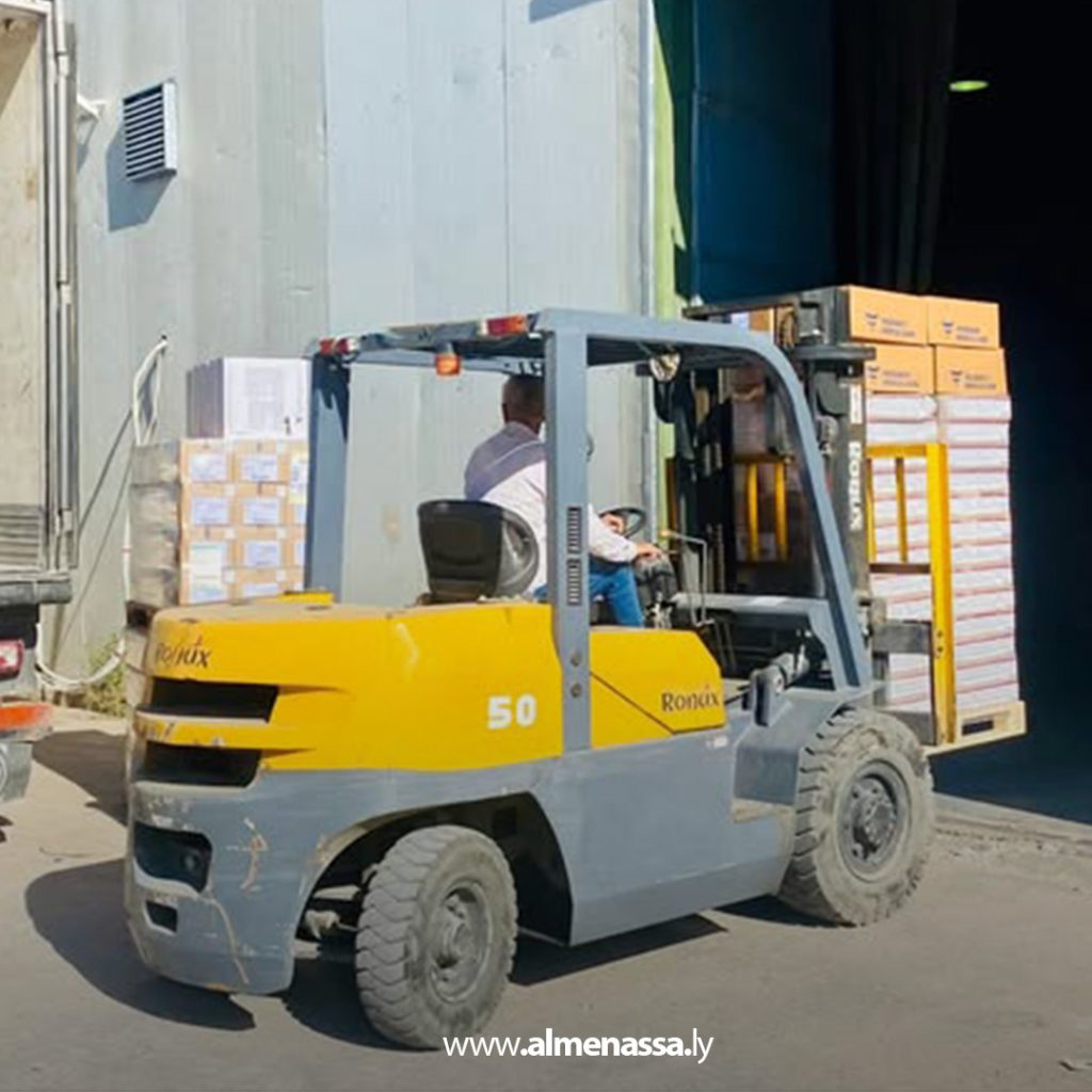 Extra1 81 توزيع شحنة من مشغّلات أجهزة غسيل الكلى على المنطقتين الوسطى والشرقية