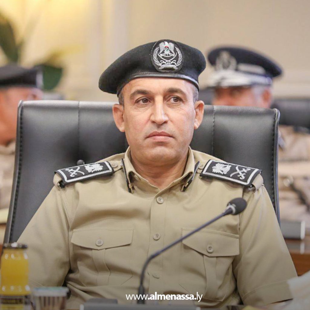 Extra1 84 مدير أمن طرابلس يشارك في اجتماع مع وزير الداخلية حول خطة تأمين انتخابات المجالس البلدية