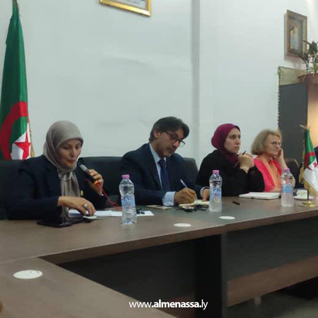 Extra1 9 وزارة العمل والتأهيل تشارك في زيارة دراسية إلى الجزائر لتعزيز التعاون في مجال التدريب المهني