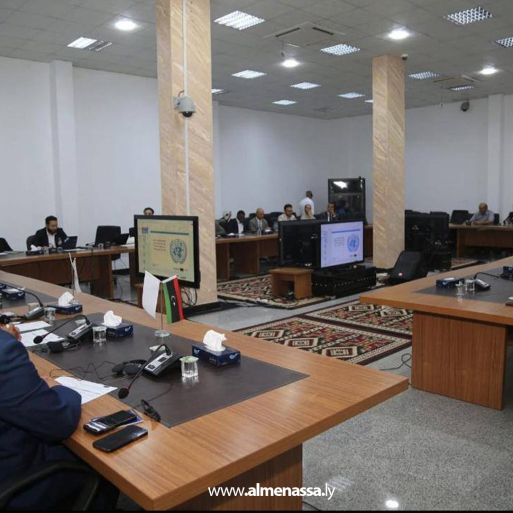 Extra1 93 اجتماع تنسيقي لمناقشة الحلول المستدامة للنزوح الداخلي في ليبيا