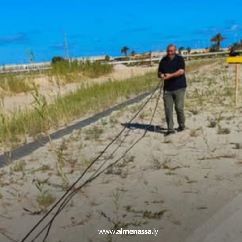 Extra1 98 شركة سرت: مد كوابل لتعزيز كفاءة شبكة الاتصالات بالشركة