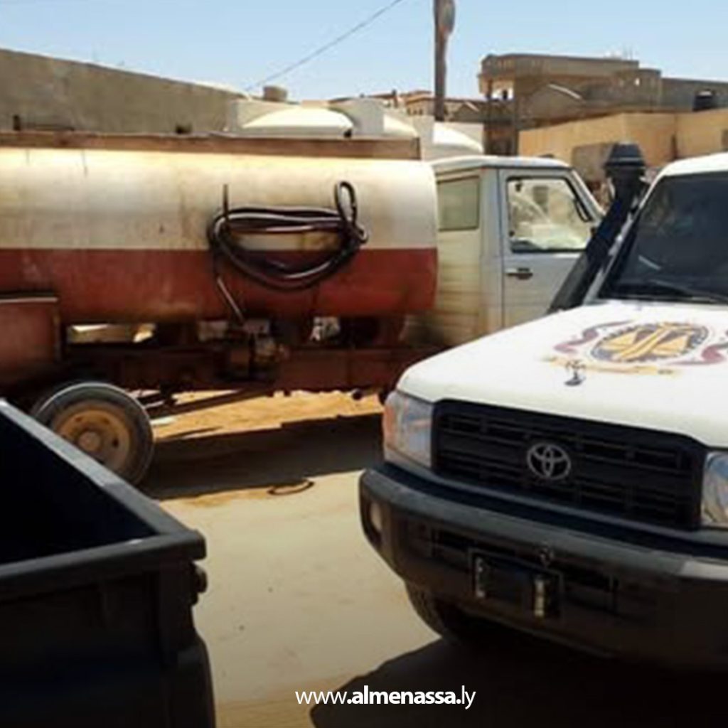 Extra1 99 ضبط متهم متلبسا بحيازة 32 ألف لتر من وقود الديزل في زليتن