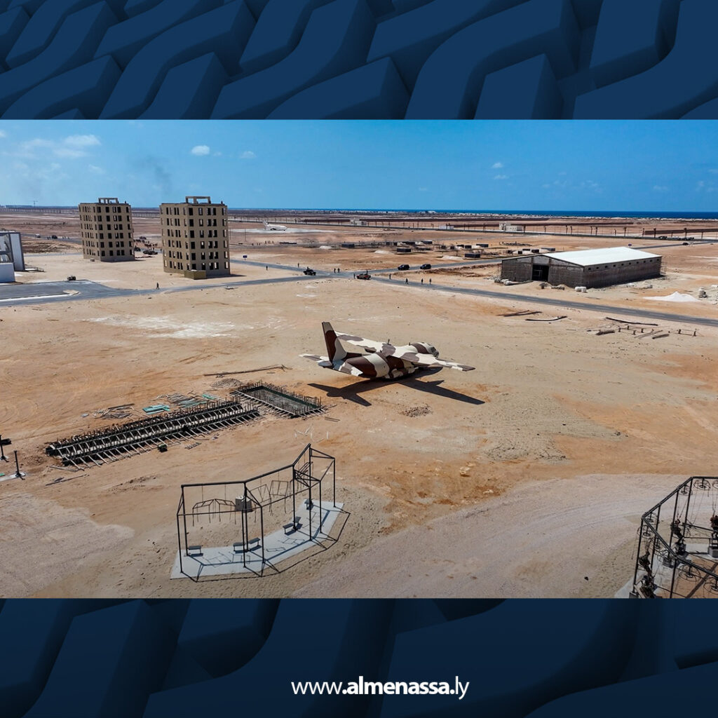 Extra10 1 القائد العام للقوات المسلحة يزور مدينة المشير العسكرية ويتابع التدريبات الميدانية