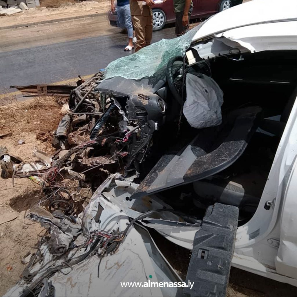 Extra11 1 حادث سير مروع في وادي الربيع يسفر عن وفاة سائق وإصابة آخر بجروح خطيرة