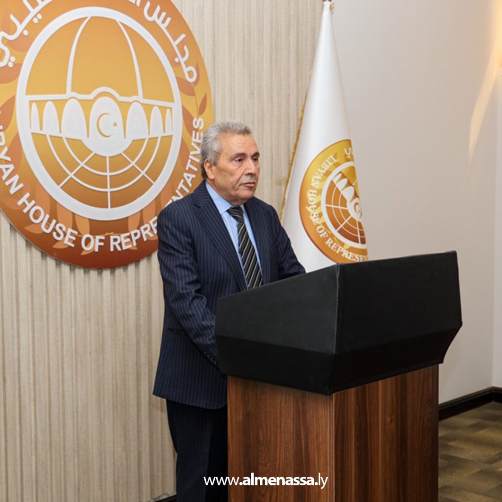 Extra11 11 أعضاء المحكمة الدستورية العليا يؤدون اليمين القانونية أمام مجلس النواب