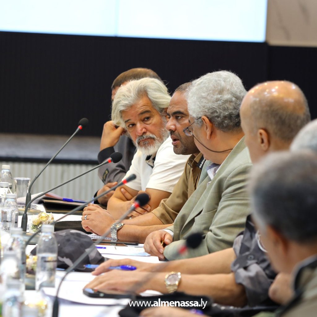 Extra11 12 مجلس المفوضية يبحث مع الأجهزة الأمنية ترتيبات تأمين يوم الاقتراع