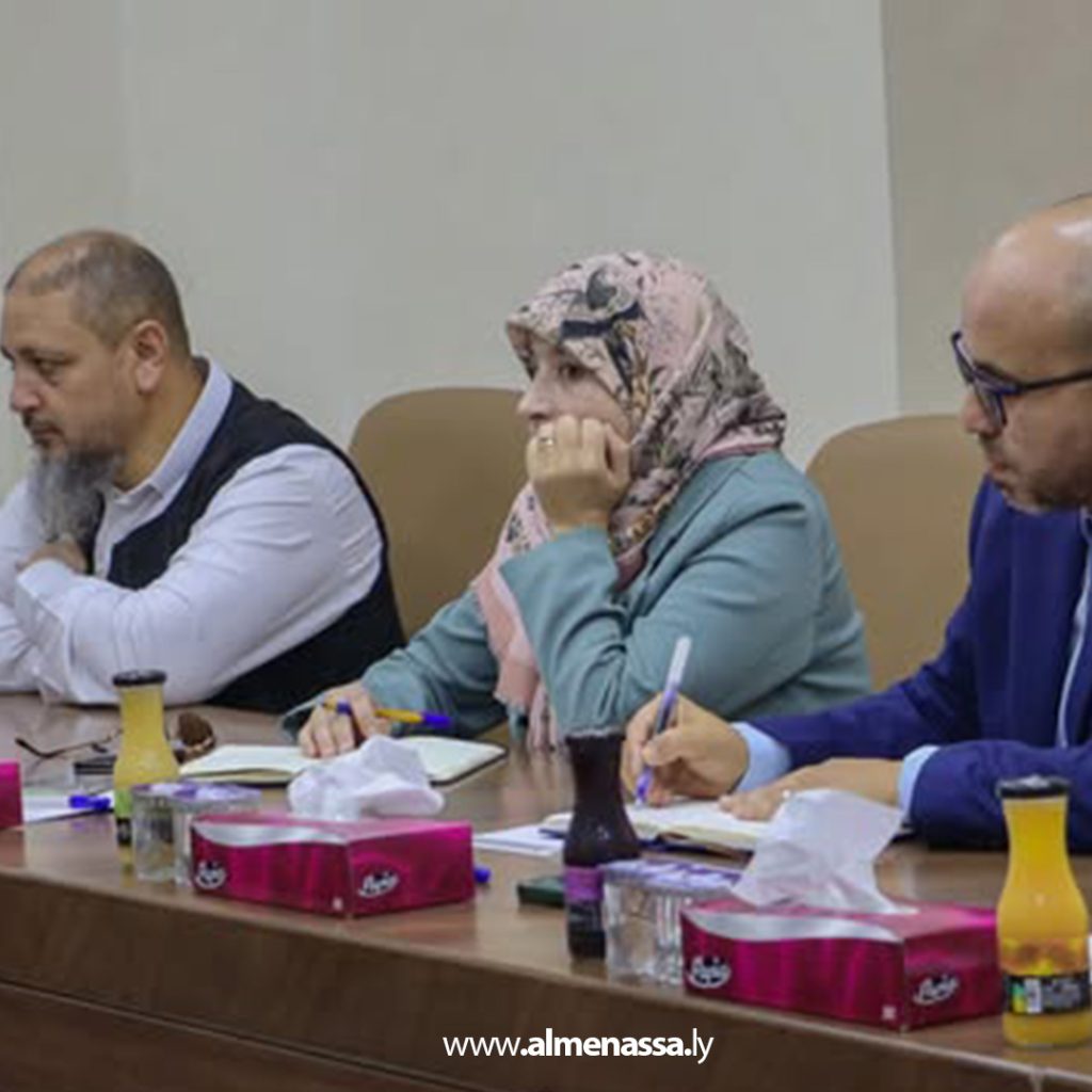 Extra11 15 بلدية مصراتة تبحث مع نائب سفير السودان أوضاع الجالية في البلدية  