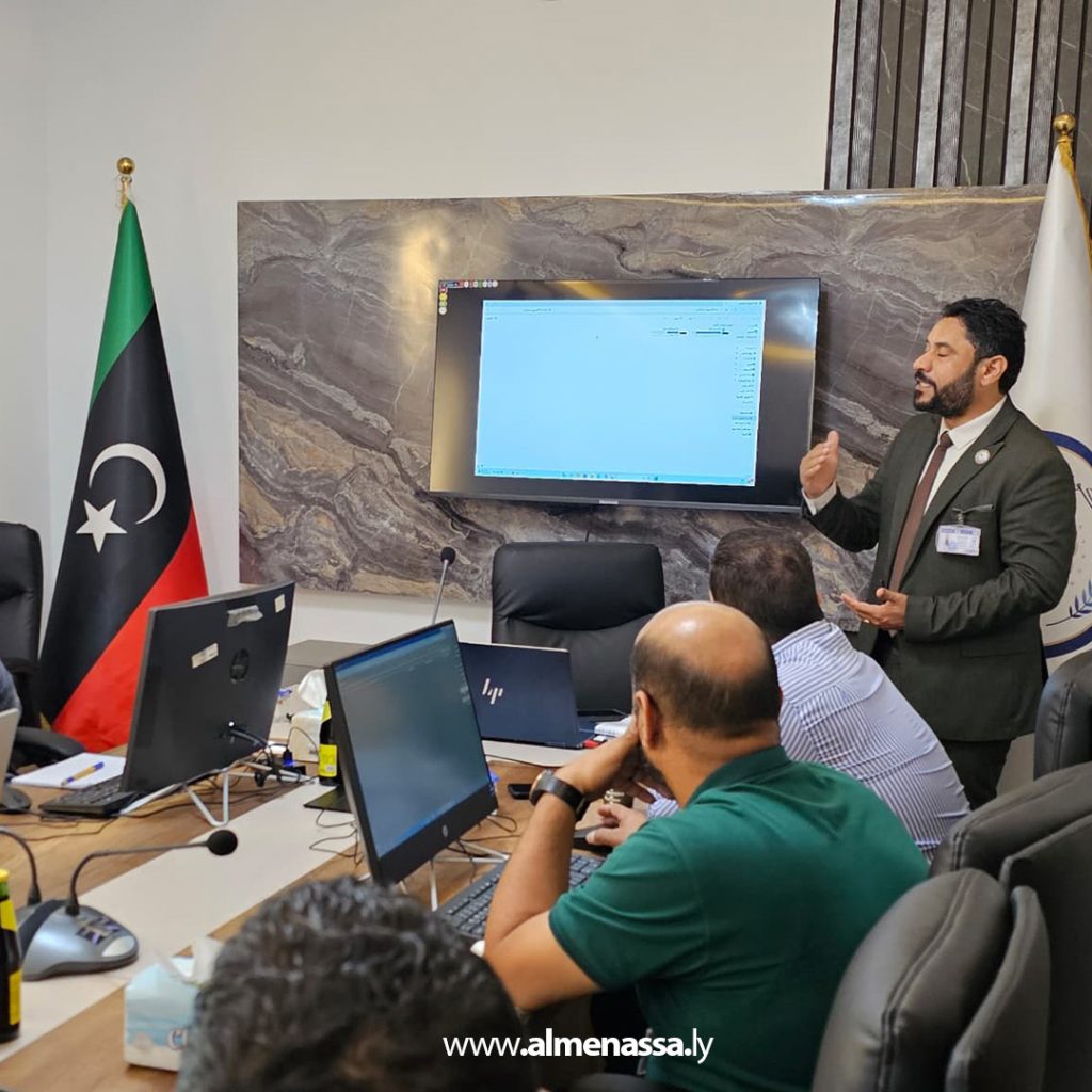 Extra11 25 تواصل فعاليات ورشة العمل لموظفي وزارة العمل والتأهيل بسرت تحت شعار "نحو التحول الرقمي"