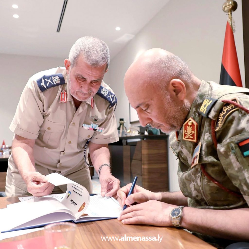 Extra11 27 الحداد يعتمد نتائج تخرج طلبة الكليات والمعاهد العسكرية للعام الدراسي 2024–2025