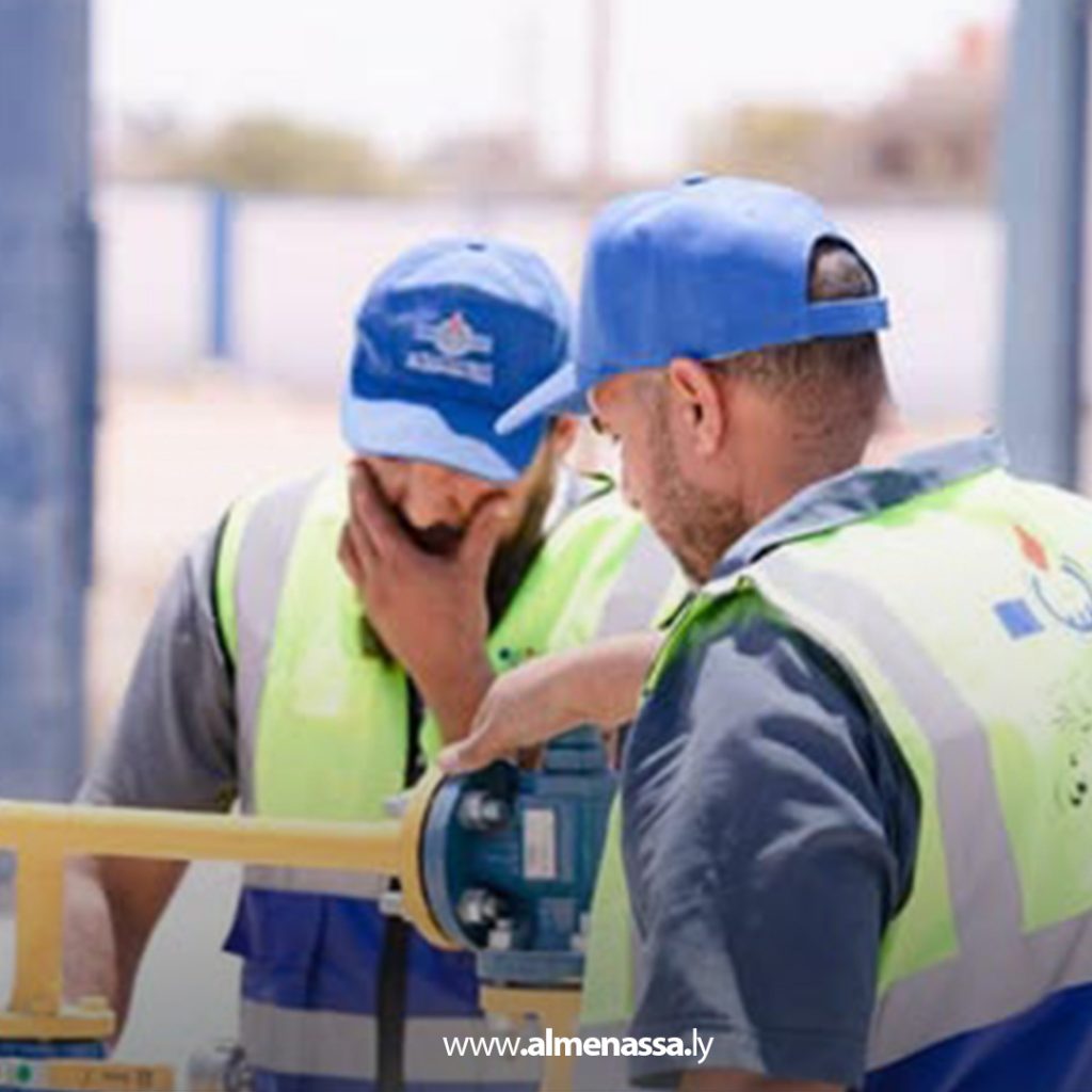 Extra11 29 وصول مكونات نقطة التعبئة الفورية لأسطوانات الغاز القوارشة