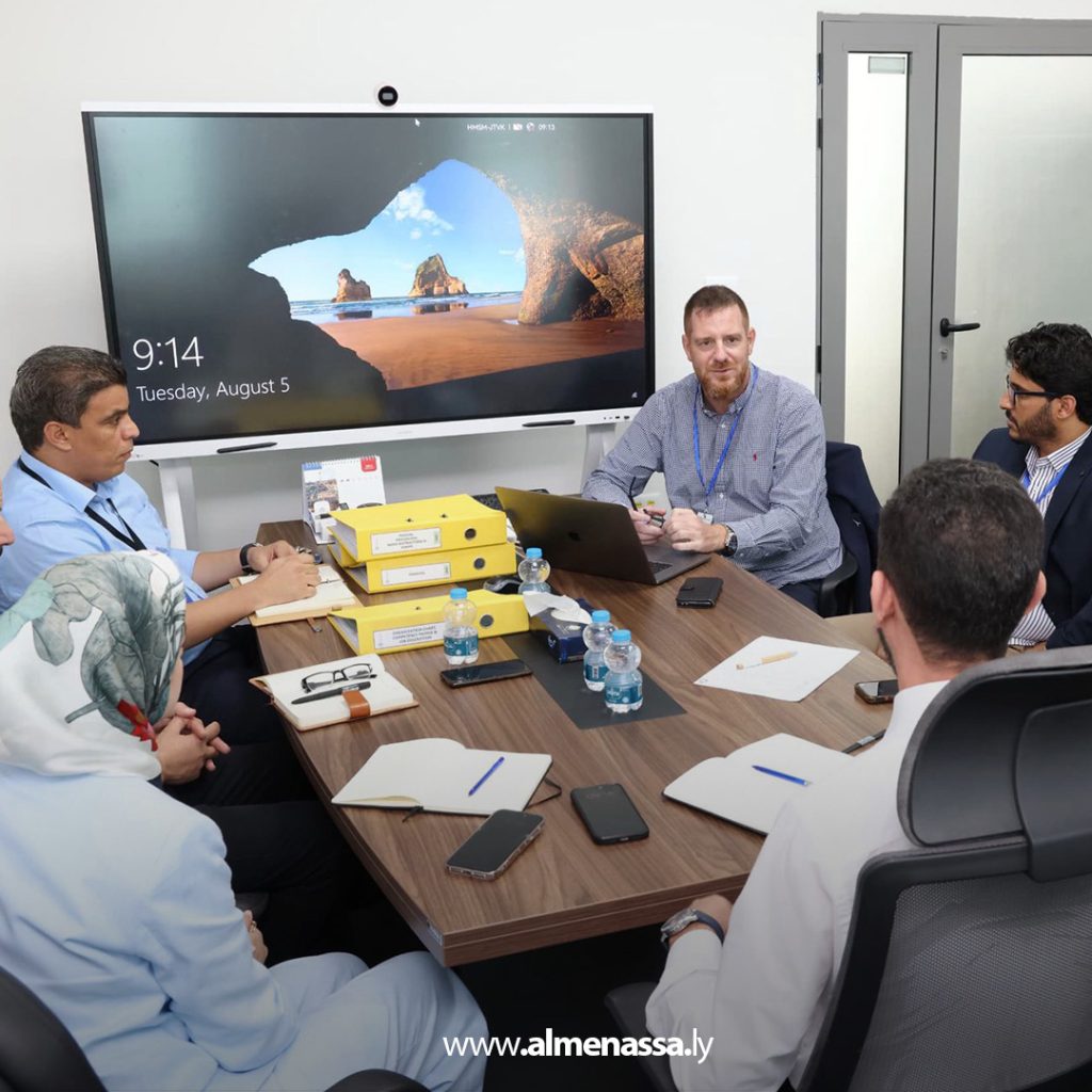 Extra11 31 المؤسسة الوطنية للنفط تحقق إنجازاً نوعياً في الجودة المؤسسية