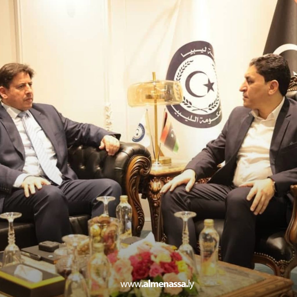 Extra11 32 وزير العمل يلتقي رئيس لجنة الشؤون الخارجية بمجلس النواب لبحث التعاون الدولي وتطوير برامج التأهيل