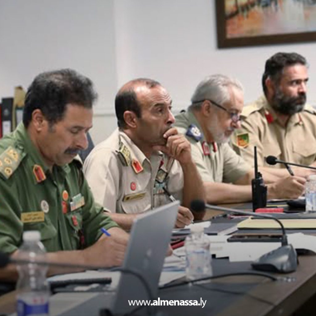 Extra11 36 الحداد يبحث آخر المستجدات الأمنية في طرابلس