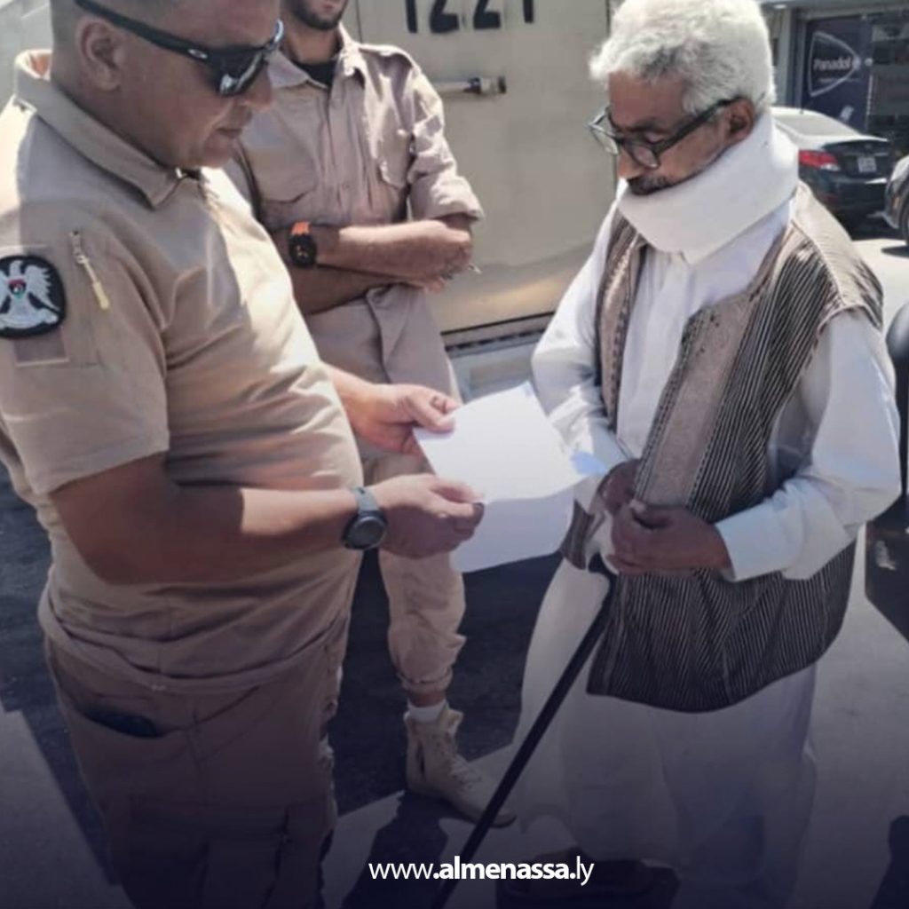 Extra11 37 القبض على مصري يمتهن التسول متخفي بهوية ليبية