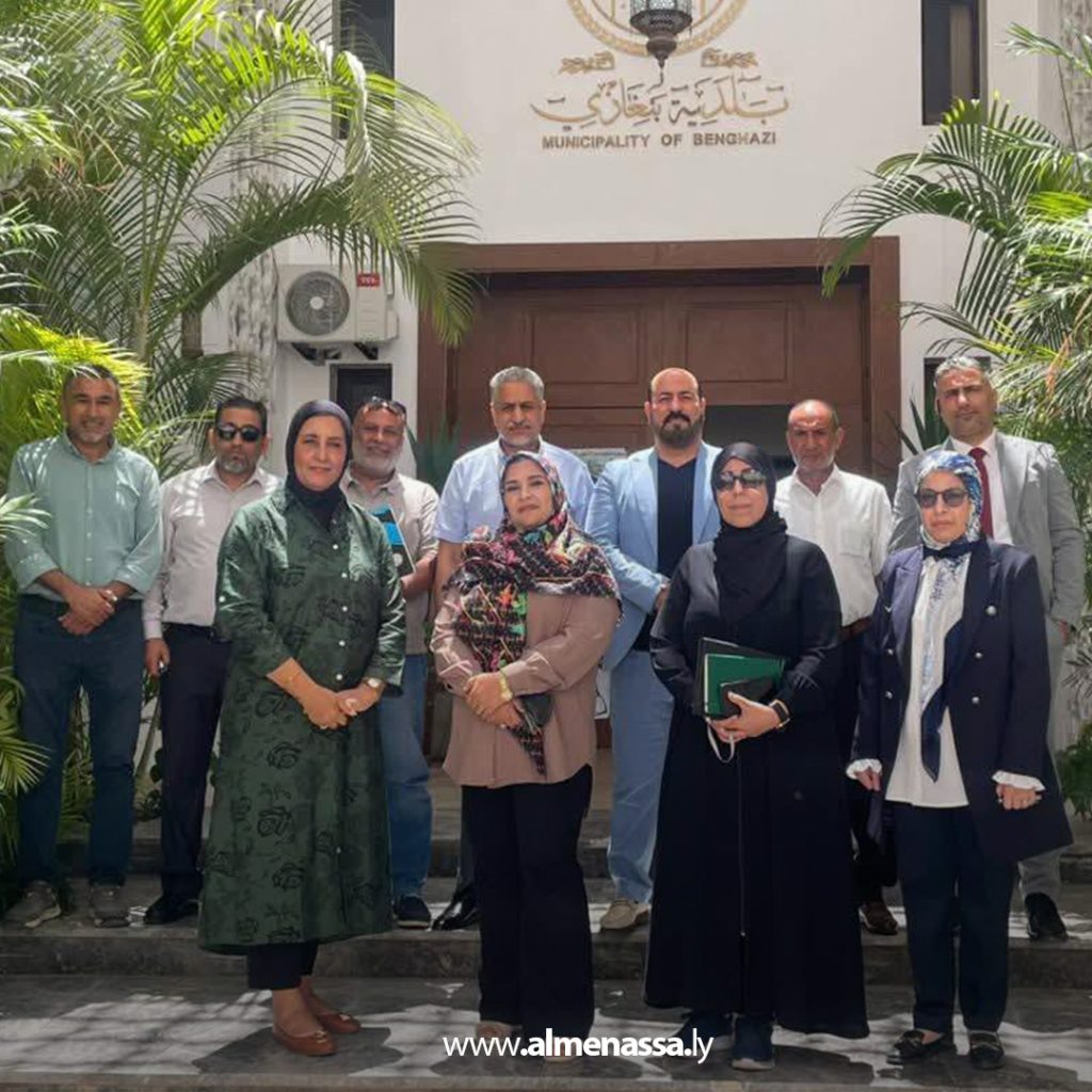 Extra11 39 اجتماع تنسيقي في بلدية بنغازي استعدادًا لمهرجان العودة للمدارس