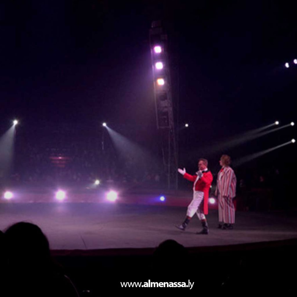 Extra11 42 جمهور بنغازي يترقب عروض السيرك الإيطالي ضمن مهرجان صيف بنغازي 2025