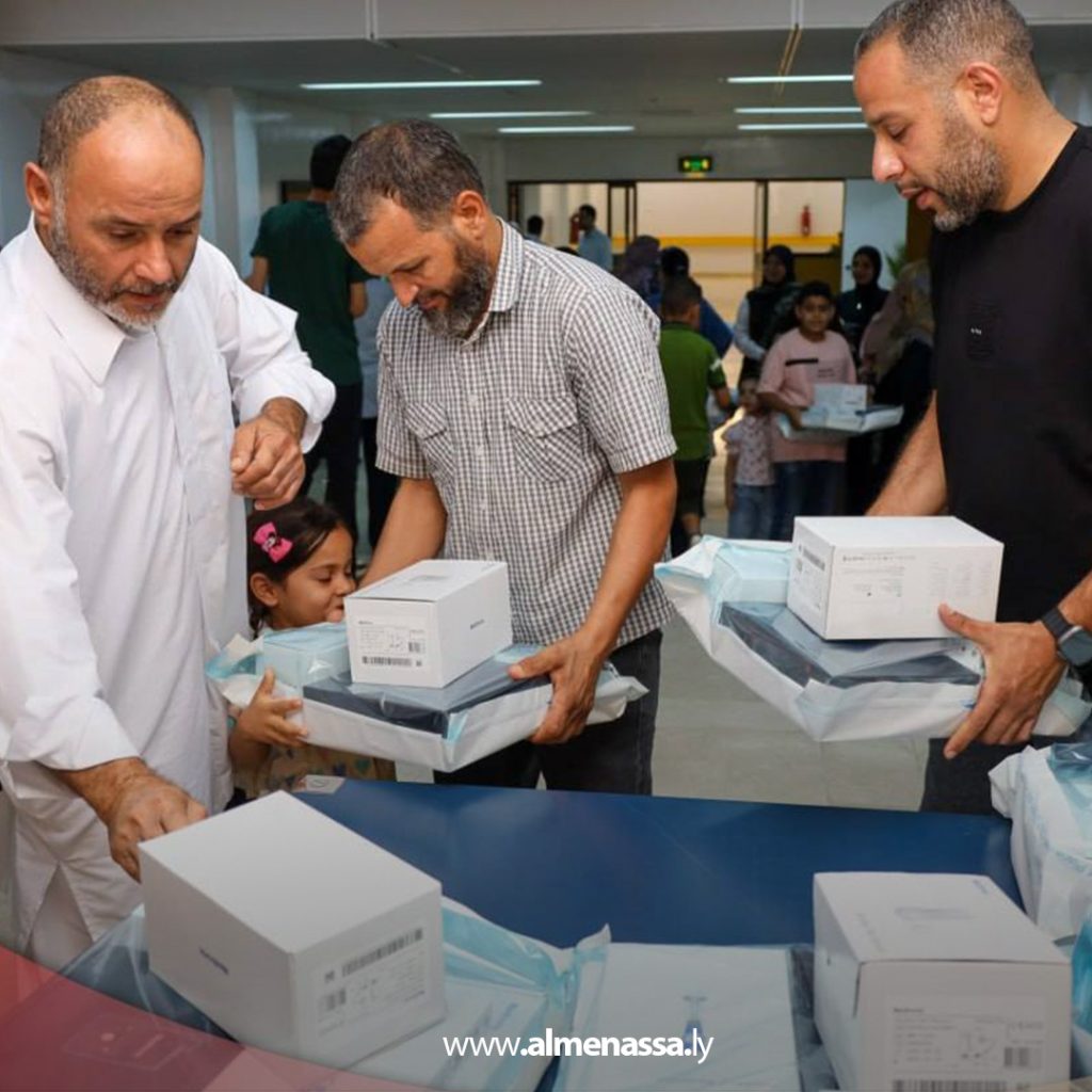 Extra11 47 انطلاق الورشة التدريبية لتركيب مضخات الأنسولين الذكية للأطفال بمركز بنغازي الطبي