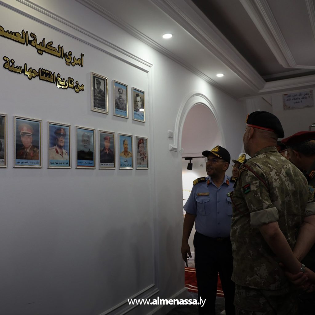 Extra11 49 الحداد يشهد البروفات النهائية لحفل تخريج الكليات العسكرية في الذكرى الـ85 لتأسيس الجيش الليبي