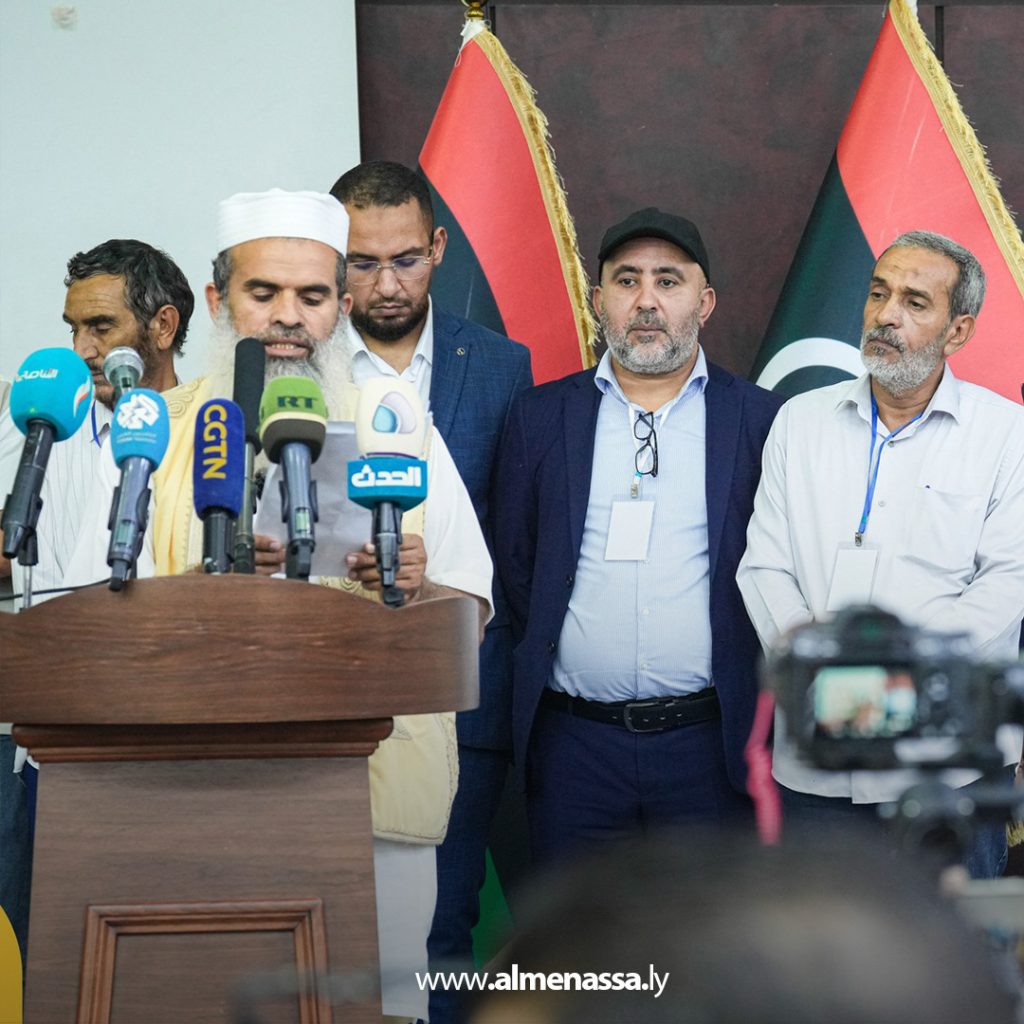 المؤتمر الجامع بالزاوية يحذر من الانجرار للصراعات العبثية 1 Extra11 52 المؤتمر الجامع بالزاوية يحذر من الانجرار للصراعات العبثية