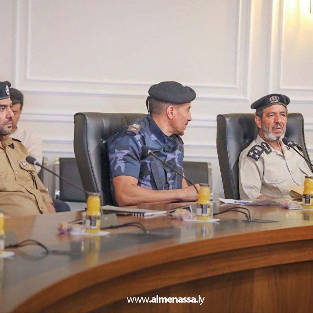 Extra11 58 مدير أمن طرابلس يشارك في اجتماع مع وزير الداخلية حول خطة تأمين انتخابات المجالس البلدية