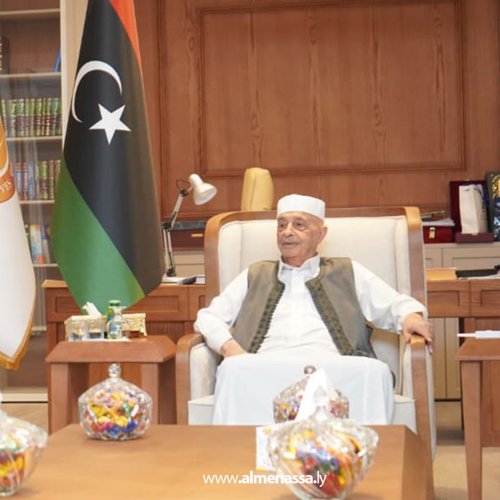 Extra11 59 رئيس مجلس النواب يلتقي الممثلة الخاصة للأمين العام ورئيسة بعثة الأمم المتحدة للدعم في ليبيا