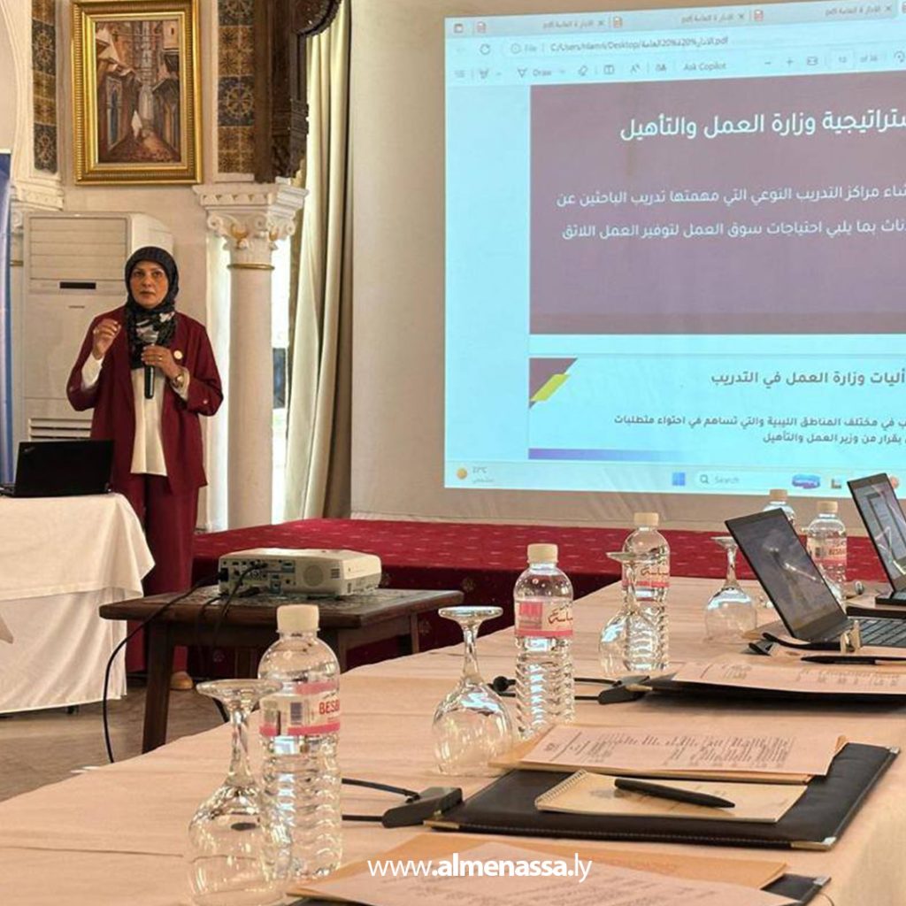 Extra11 6 وزارة العمل والتأهيل تشارك في زيارة دراسية إلى الجزائر لتعزيز التعاون في مجال التدريب المهني
