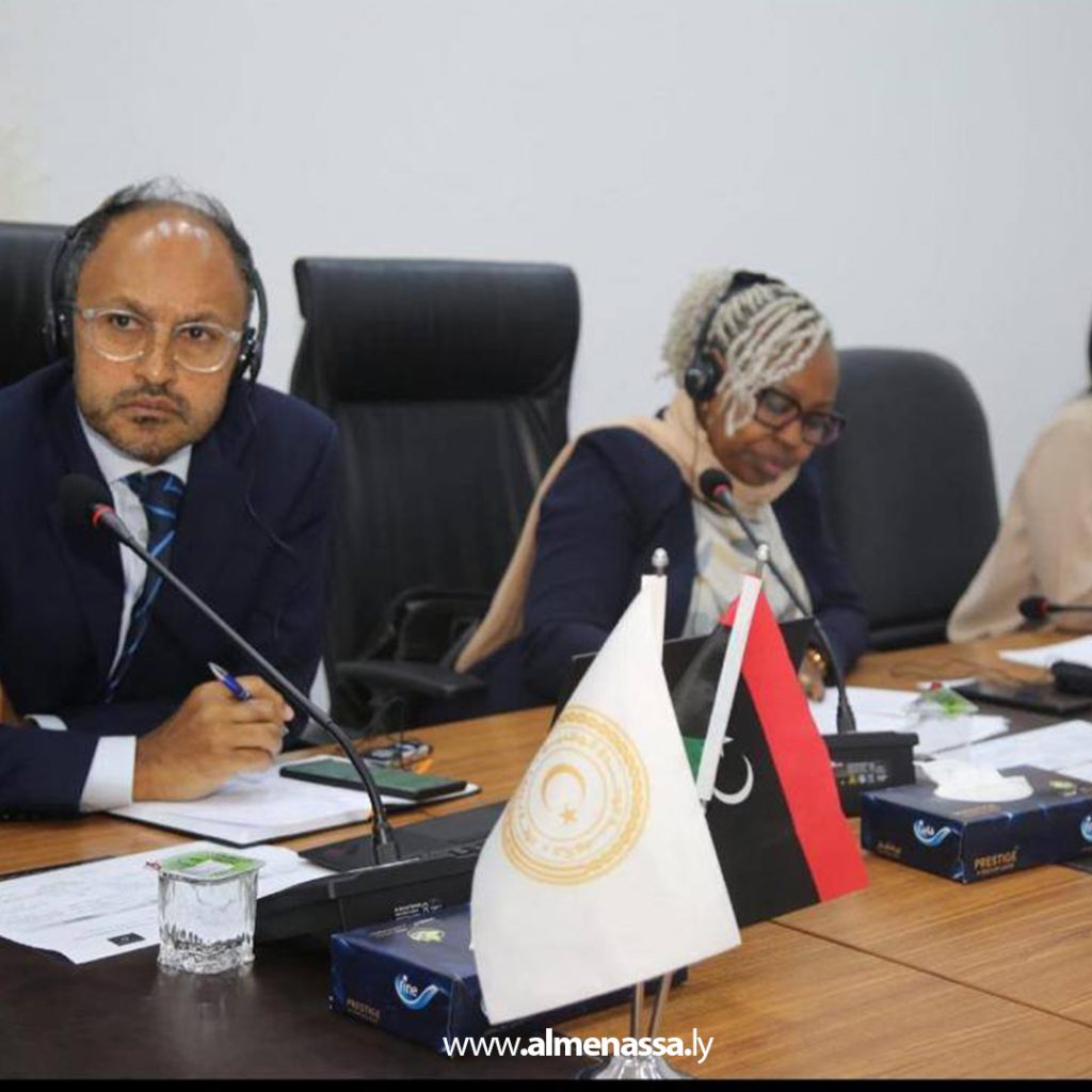 Extra11 61 اجتماع تنسيقي لمناقشة الحلول المستدامة للنزوح الداخلي في ليبيا