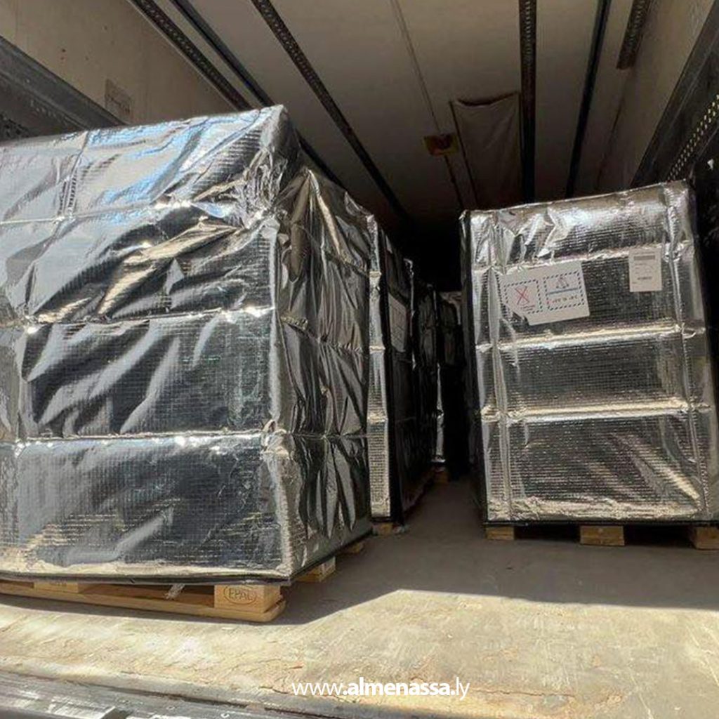 Extra11 64 Libya’s Medical Supply Authority receives a new shipment of specialised medication