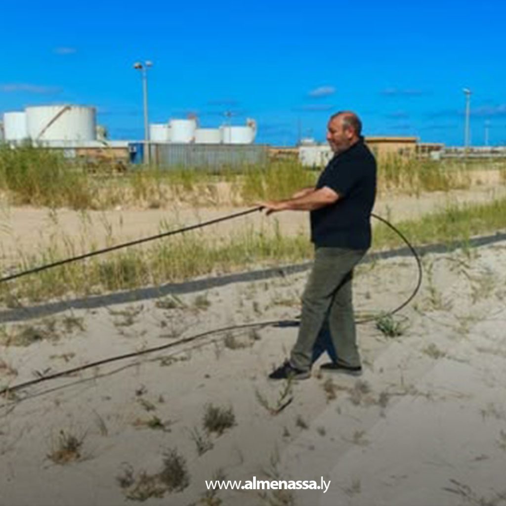 Extra11 66 شركة سرت: مد كوابل لتعزيز كفاءة شبكة الاتصالات بالشركة