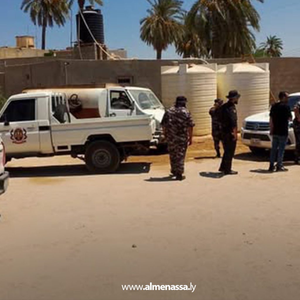 Extra11 67 ضبط متهم متلبسا بحيازة 32 ألف لتر من وقود الديزل في زليتن