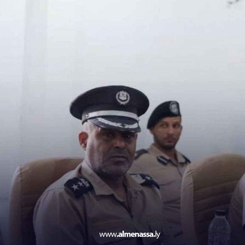 Extra11 68 مدير أمن سبها يبحث سير العمل والتحديات أمام المراكز الأمنية