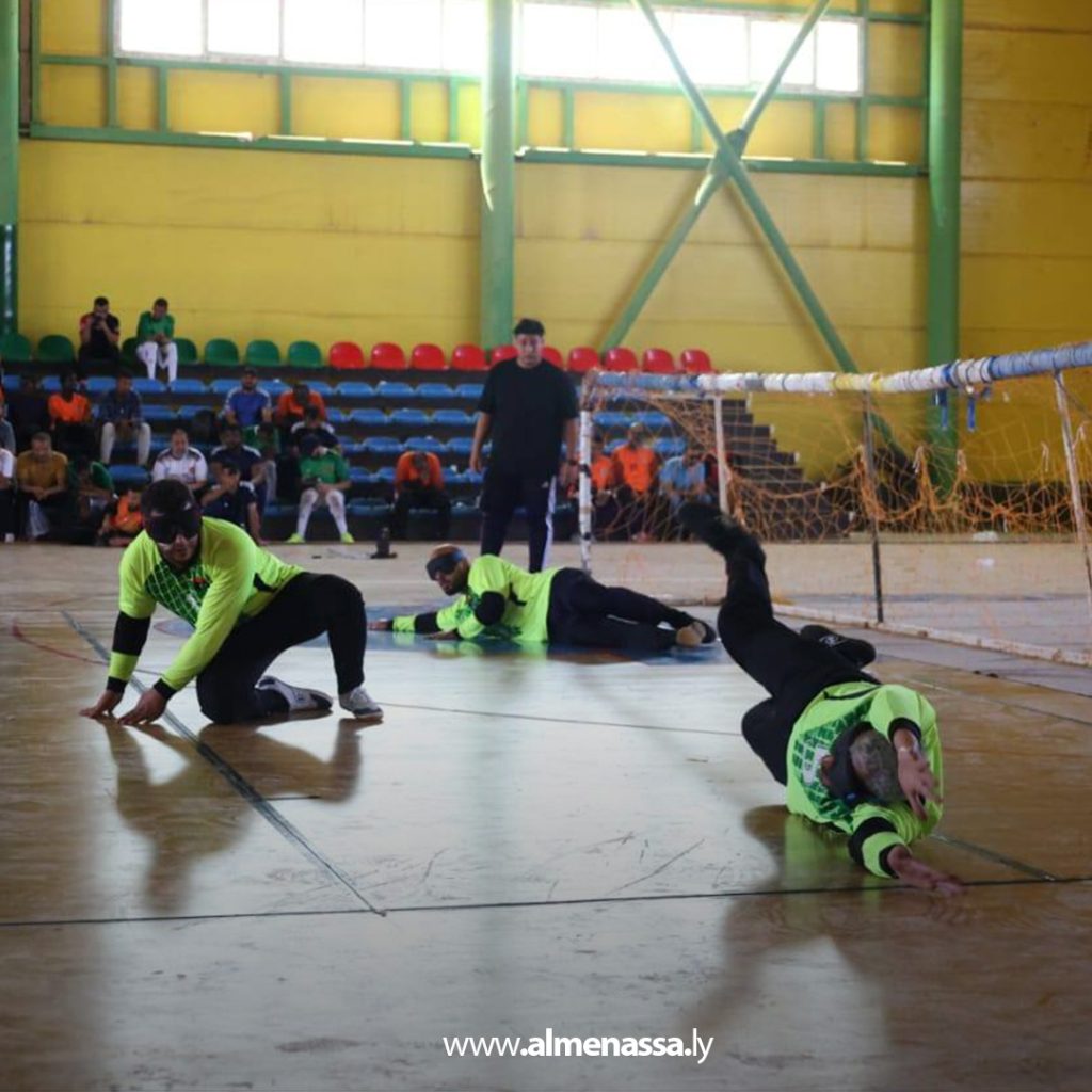 Extra11 70 لجنة رياضة المكفوفين تعلن قرعة بطولة ليبيا لكرة الهدف  2025