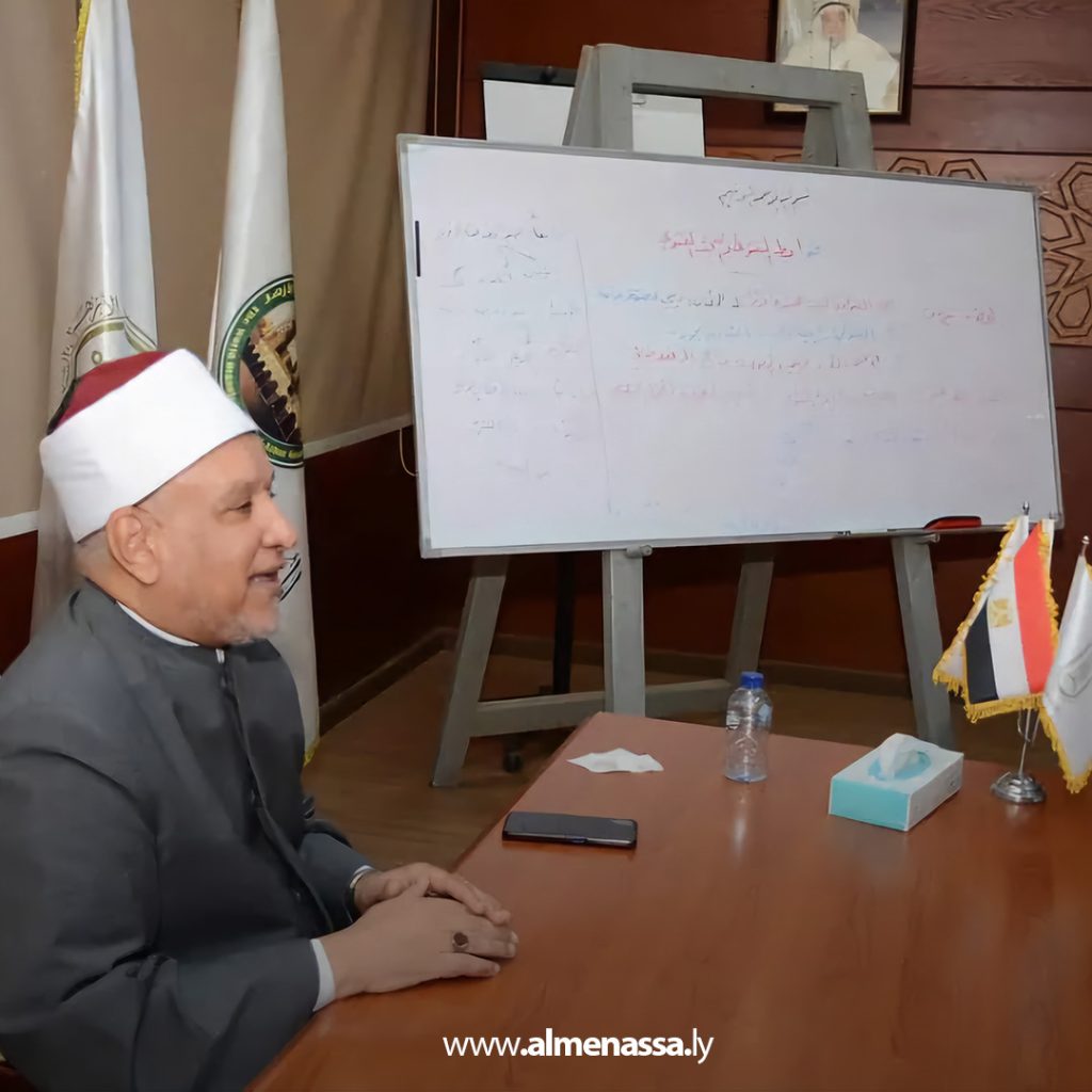 Extra11 76 انطلاق الدورة التدريبية السادسة والعشرين لخريجي الأزهر فرع ليبيا بالقاهرة