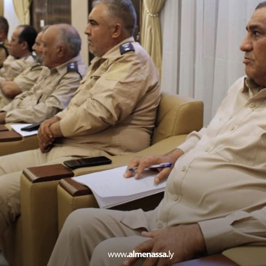 Extra11 82 اجتماع موسع بمديرية أمن الجفارة لبحث تأمين الانتخابات والتنسيق مع البلديات