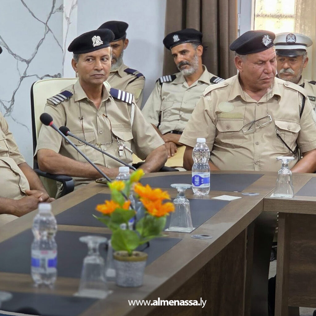 Extra11 88 اجتماع أمني في الجفارة لاعتماد خطة مرورية شاملة للحد من الحوادث