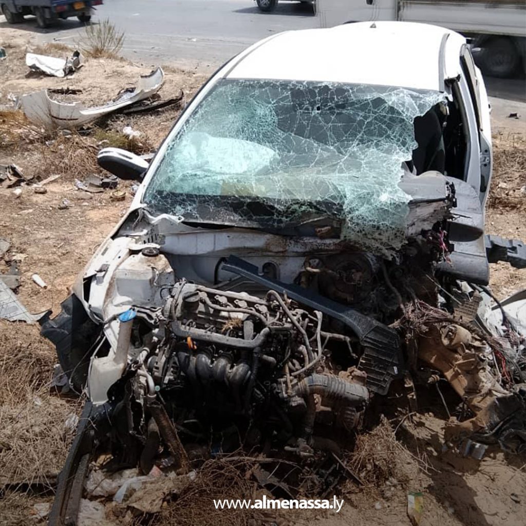 Extra111 حادث سير مروع في وادي الربيع يسفر عن وفاة سائق وإصابة آخر بجروح خطيرة