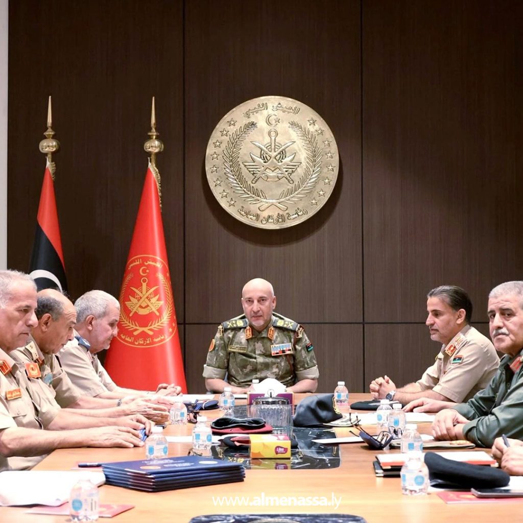 Extra111 16 الحداد يعتمد نتائج تخرج طلبة الكليات والمعاهد العسكرية للعام الدراسي 2024–2025