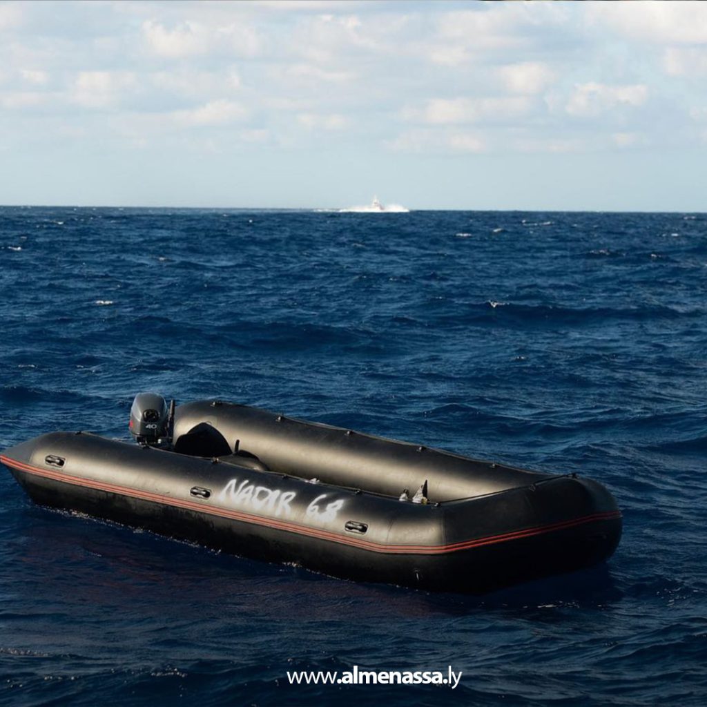 Extra111 19 إنقاذ 26 مهاجرًا قبالة السواحل المالطية بعد مغادرتهم صبراتة دون سترات نجاة