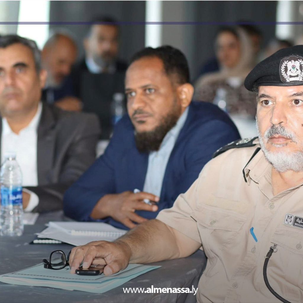 Extra111 21 مديرية أمن طرابلس تشارك في ورشة عمل حول تداعيات تزايد مواليد المهاجرين غير الشرعيين
