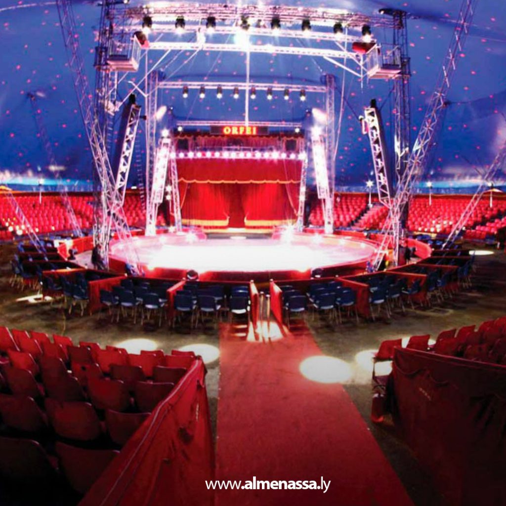 Extra111 23 جمهور بنغازي يترقب عروض السيرك الإيطالي ضمن مهرجان صيف بنغازي 2025