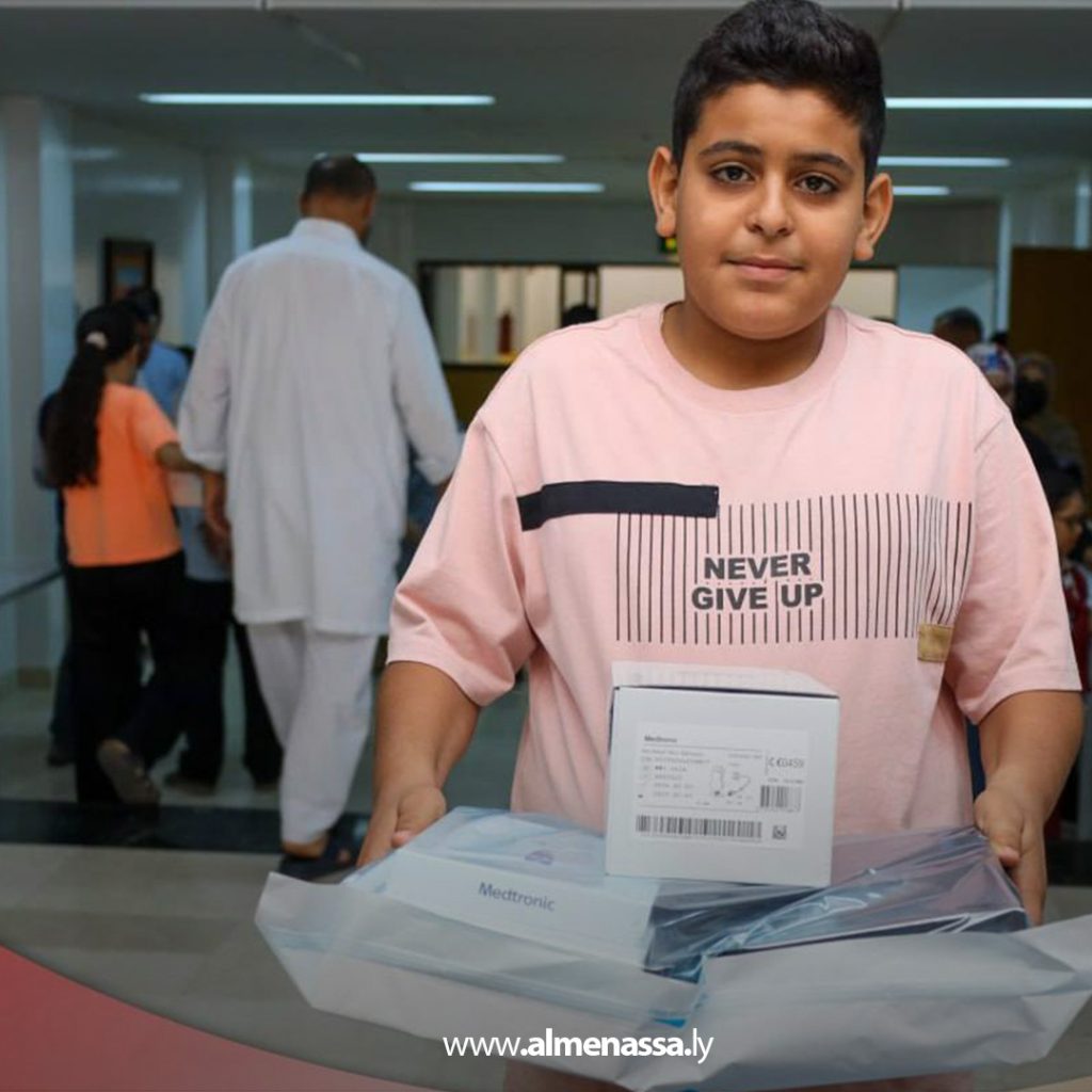 Extra111 26 انطلاق الورشة التدريبية لتركيب مضخات الأنسولين الذكية للأطفال بمركز بنغازي الطبي