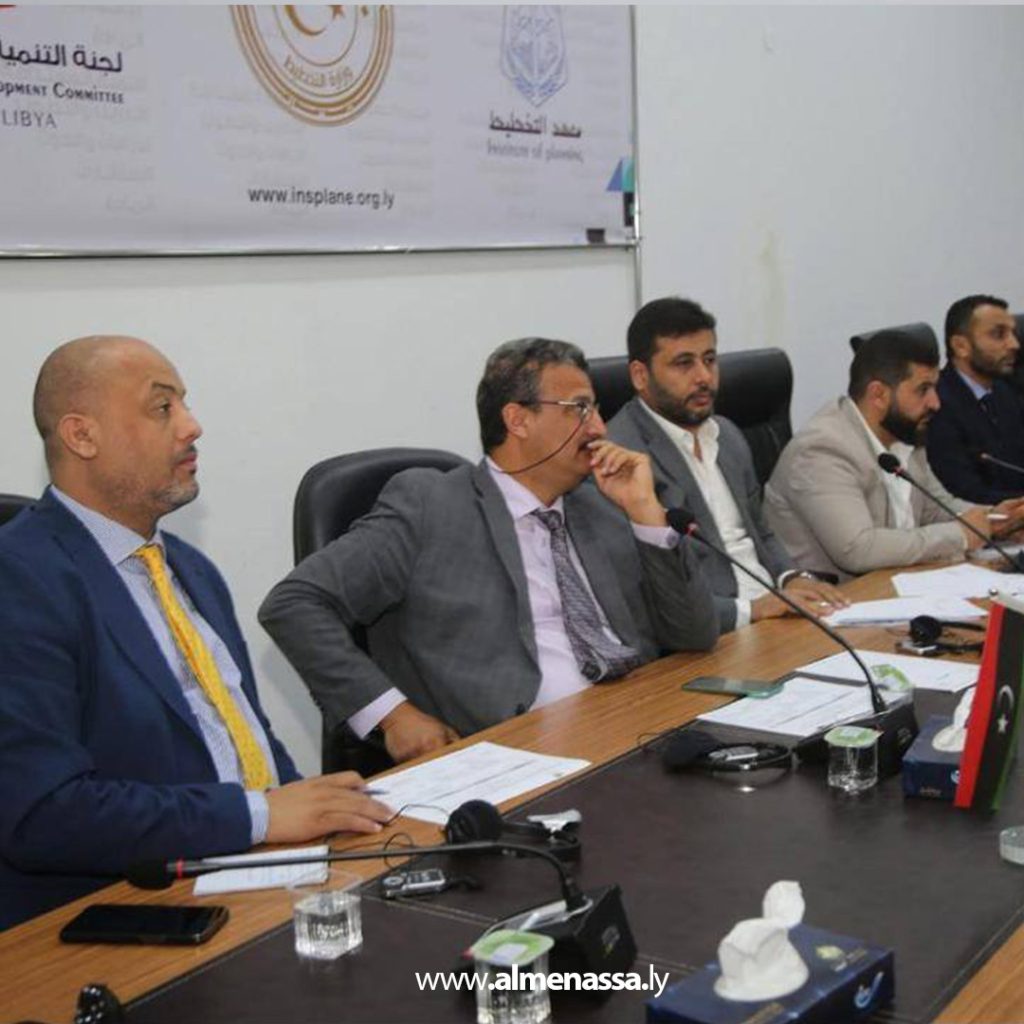 Extra111 35 اجتماع تنسيقي لمناقشة الحلول المستدامة للنزوح الداخلي في ليبيا