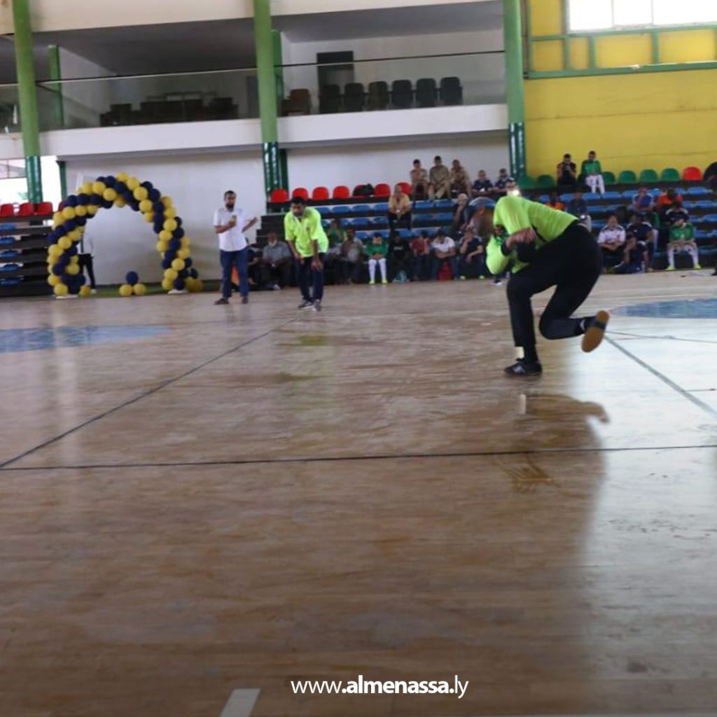 Extra111 38 لجنة رياضة المكفوفين تعلن قرعة بطولة ليبيا لكرة الهدف  2025