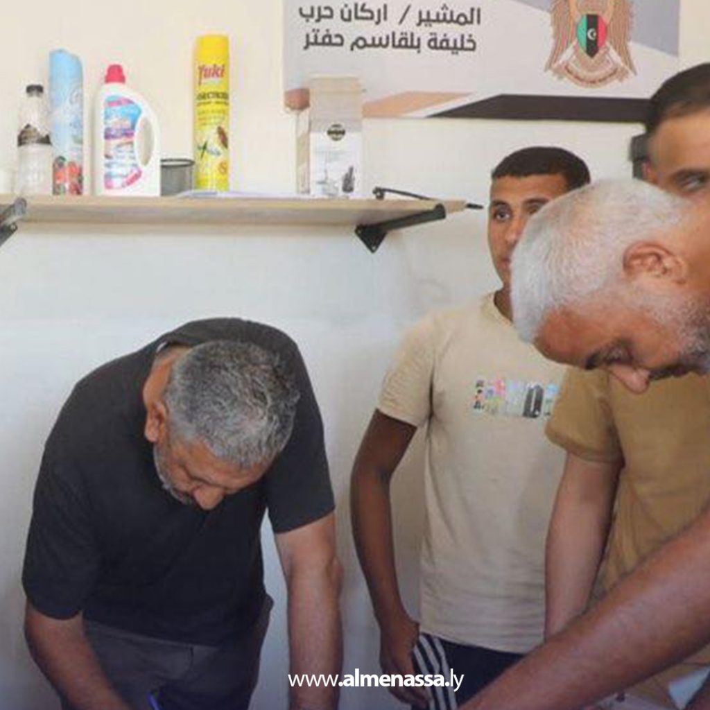 Extra111 42 حملات أمنية لفرع مكافحة الهجرة ببنغازي تشمل ضبط المهاجرين ومتابعة أوضاعهم الصحية