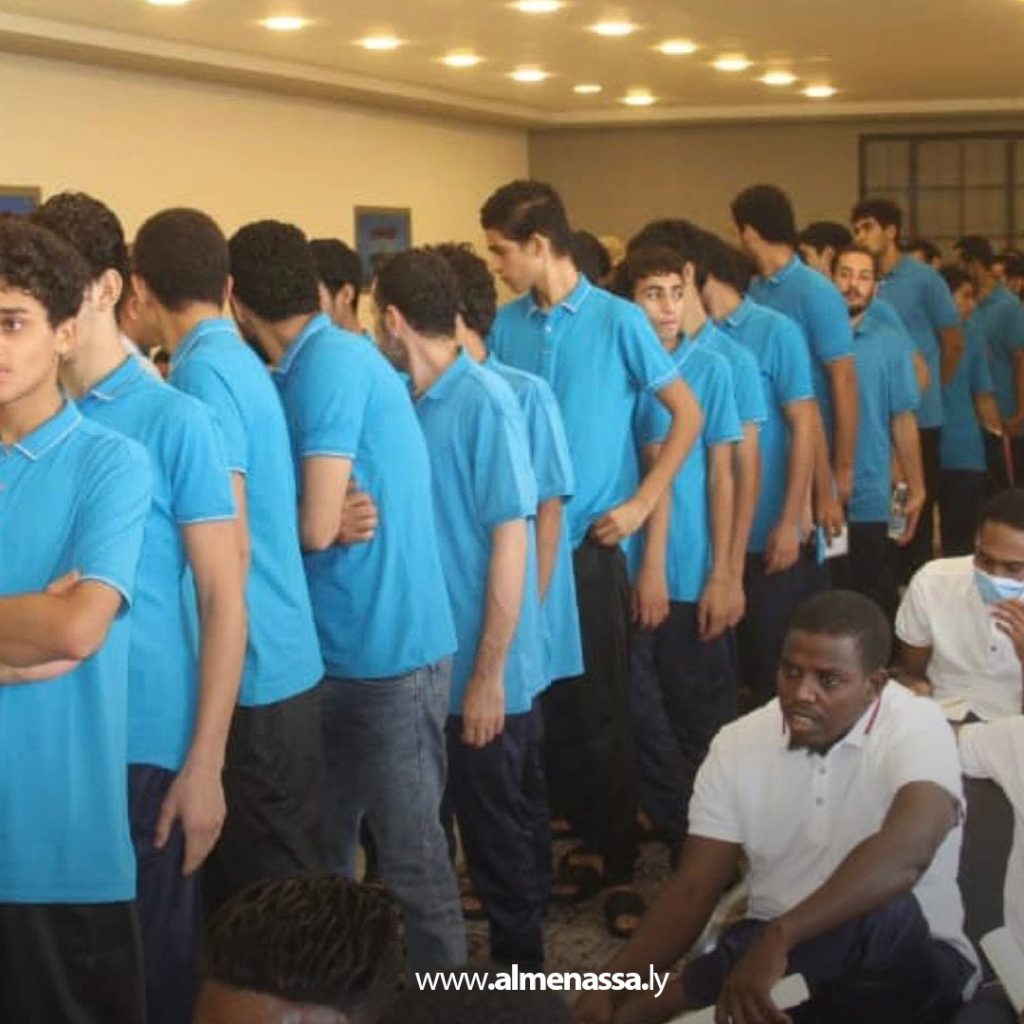 Extra111 44 ترحيل طوعي لمهاجرين من مصر وتشاد عبر منفذي إمساعد والسارة